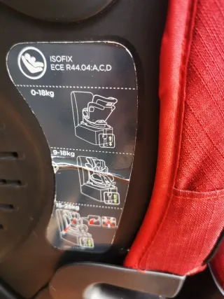 Silla coche Joie 0-25 kg