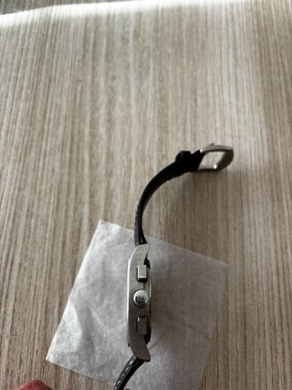 Reloj Kronos KLC10 Negro y Plateado