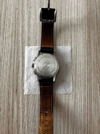 Reloj Kronos KLC10 Negro y Plateado