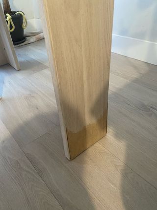 Mesa de comedor madera 170x87.5 cm