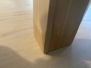 Mesa de comedor madera 170x87.5 cm