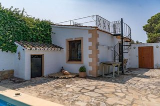 Casa rural en venta en Teulada Pueblo en Teulada