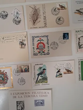 Lote de 21 sobres. Primer Día