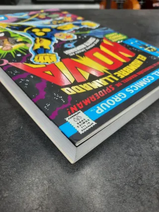 Cómic El Hombre Llamado Nova