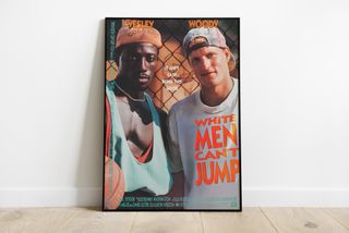 #103 Poster Locandina Film Chi non salta bianco è