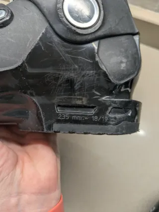 Botas de esquí Salomon Talla 18-19