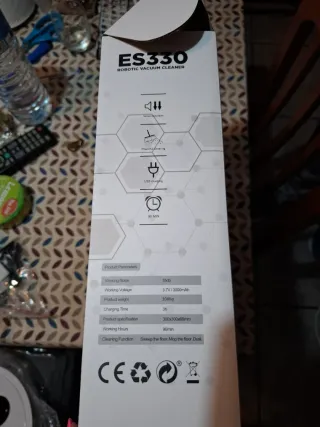 Robot Aspirador Blanco