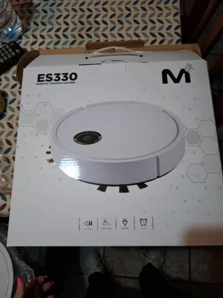 Robot Aspirador Blanco