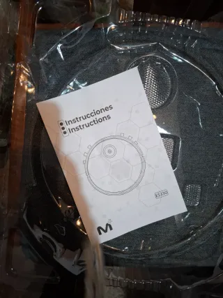 Robot Aspirador Blanco