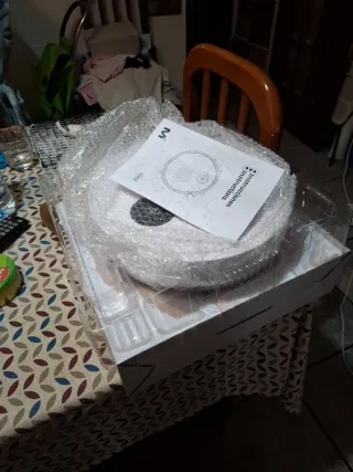 Robot Aspirador Blanco