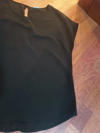 Blusa Jacqueline de Yong Negra Talla S