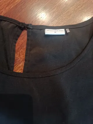 Blusa Jacqueline de Yong Negra Talla S