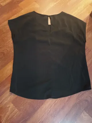 Blusa Jacqueline de Yong Negra Talla S