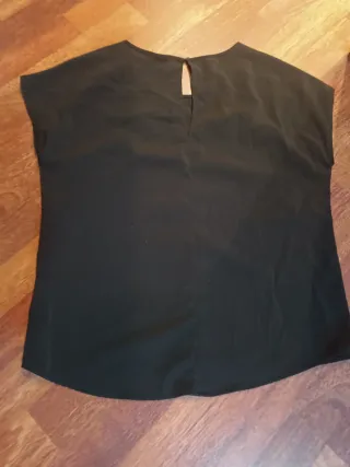 Blusa Jacqueline de Yong Negra Talla S