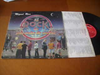 Vinilo Miguel Ríos - Rock de los 80
