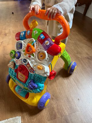 Correpasillos bebé VTech