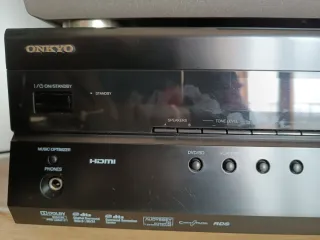 Onkyo TX-SR307 Ricevitore AV Nero