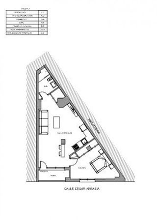 Piso en venta en Suárez en Málaga