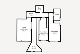 Piso en venta en Sevilla la Nueva