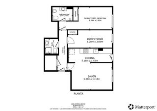 Piso en venta en Sevilla la Nueva