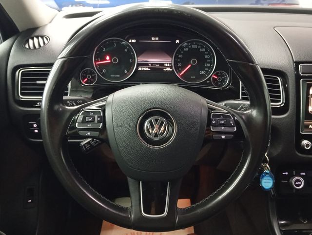 Volkswagen Touareg 2016