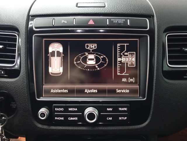 Volkswagen Touareg 2016