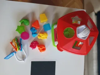 Casita de los Animales 2 en 1 Chicco