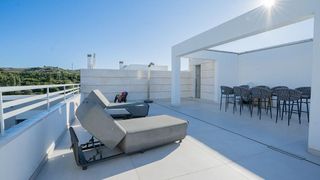 Ático en venta en El Faro de Calaburra - Chaparral en Mijas