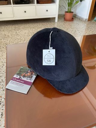 Casco Equitación Negro