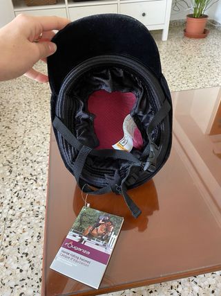 Casco Equitación Negro