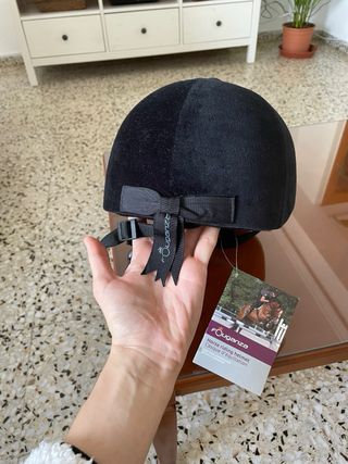 Casco Equitación Negro