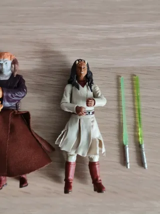 2 Figuras Star Wars Jedi Vintage Collection