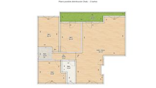 Piso en venta en Galdakao