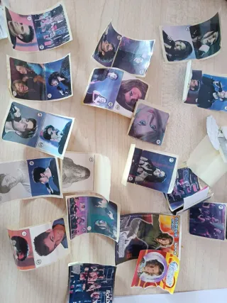 Pegatinas OT Operación Triunfo