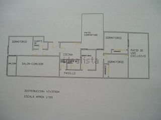 Piso en venta en Villacerrada - Centro en Albacete