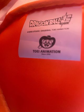 Mochila Dragon Ball Carcasa Dura Pequeña