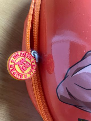 Mochila Dragon Ball Carcasa Dura Pequeña