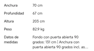 Nevera Balay 70 cm ancho Acero Inoxidable