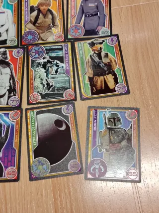 Cromos Star Wars Total  84