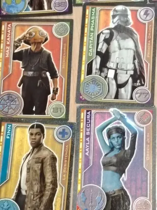Cromos Star Wars Total  84