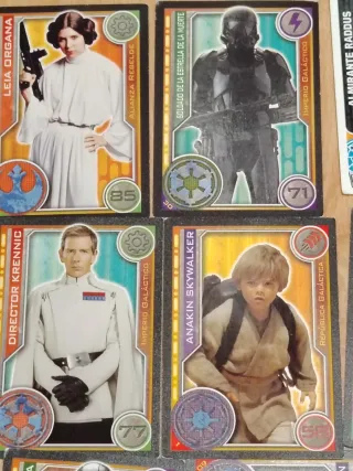 Cromos Star Wars Total  84
