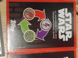 Cromos Star Wars Total  84