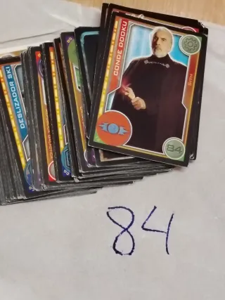 Cromos Star Wars Total  84