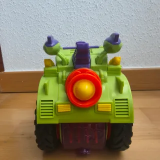 Coche Monster Villano Superzings