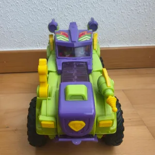 Coche Monster Villano Superzings