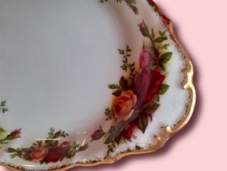 Bandeja para dulces Royal Albert Old Country Roses
