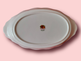 Bandeja para dulces Royal Albert Old Country Roses