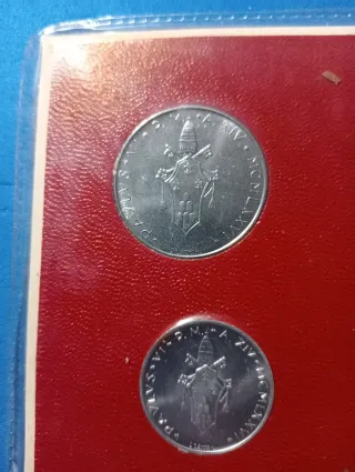 Monete Vaticano Anno XIV MCMLXXVI