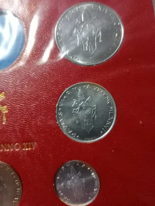 Monete Vaticano Anno XIV MCMLXXVI