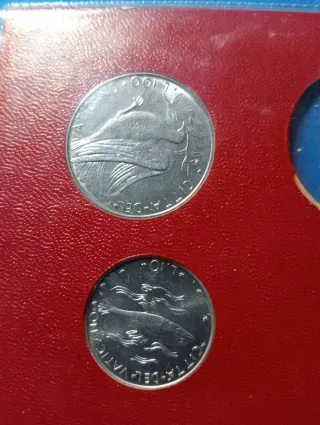 Monete Vaticano Anno XIV MCMLXXVI